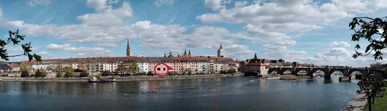 Fewo Alte Mainbrucke Apartment Wurzburg Exterior photo